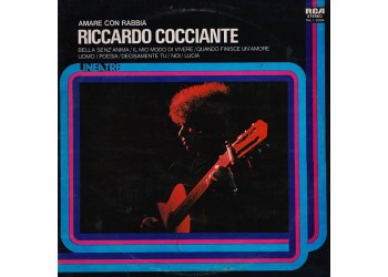 Riccardo Cocciante – Amare Con Rabbia / Vinile, LP, Compilation / Uscita: 1976