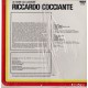 Riccardo Cocciante – Le Cose Da Cantare   [LP/Vinile]