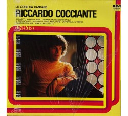 Riccardo Cocciante – Le Cose Da Cantare Sigillato  [LP/Vinile]