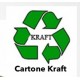 SCATOLA CARTONE KRAFT PER SPEDIRE 1/10 LP, 12" DISCHI IN VINILE, Cod.60018