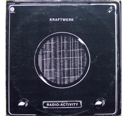 Kraftwerk – Radio-Activity, Vinile, LP, Album, Reissue, Stereo, Red Label, Uscita: 1979