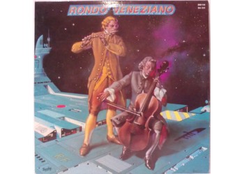 Rondo' Veneziano – Omonimo –Vinile , LP, Album, Uscita : 1981