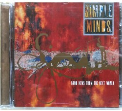 Simple Minds – Good News From The Next World – CD NM Virgin 1995 Simple Minds – Good News From The Next World – CD NM Virgin 1995