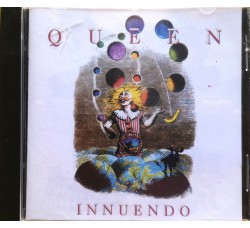 Queen – Innuendo - CD, Album, Reissue, Remastered - Uscita 2008