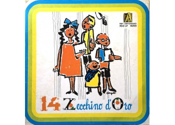 14° Zecchino d’Oro LP Antoniano RDZ-LP 14209 IT 1972 NM/EX Bambini Festival Raro