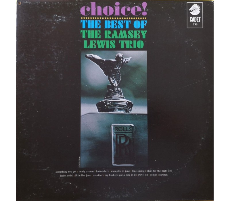 Ramsey Lewis Trio – Choice! Best Of | LP Cadet LP-755 | VG+/VG | Mono ...