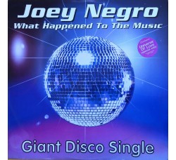 Joey Negro – What Happened To The Music – 12″ 1993 – EX/EX – Virgin