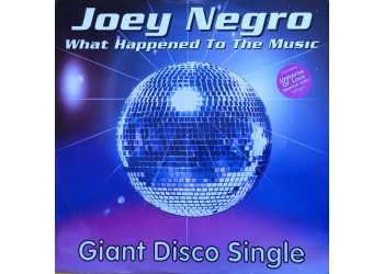 Joey Negro – What Happened To The Music – 12″ 1993 – EX/EX – Virgin