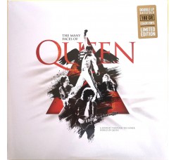 The Many Faces Of Queen – 2LP Red Vinyl 180g Gatefold 2019 Sigillato