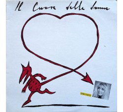 Dori Ghezzi – Il Cuore Delle Donne – LP 1989 Fonit Cetra TLPX 218 – EX/VG+