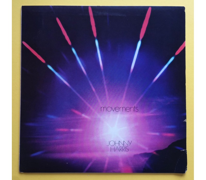 Johnny Harris – Movements LP Italy 1972 VG+/VG Warner Jazz-Funk Psych