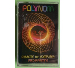 Rarissima POLYNOM PL-05 Cassette for Vintage Computer Program 5 min Blank Tape Sealed -