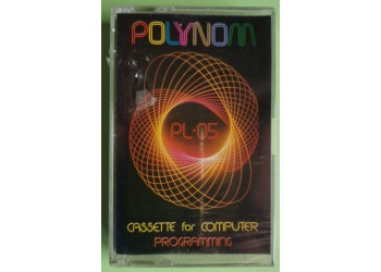 Rarissima POLYNOM PL-05 Cassette for Vintage Computer Program 5 min Blank Tape Sealed -