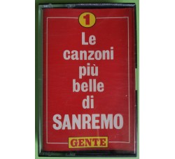 Le Canzoni Più Belle Di Sanremo - Cassette, Compilation, - MC K7 - Anno 1992
