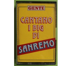 Cantano I Big Di Sanremo - Cassette, Compilation, Promo - MC K7 - Anno 1995