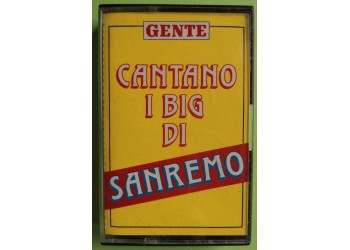 Cantano I Big Di Sanremo - Cassette, Compilation, Promo - MC K7 - Anno 1995