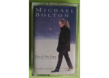 Michael Bolton - This Is The Time (Christmas Album) - Cassette, Album, - MC K7 - Anno 1996