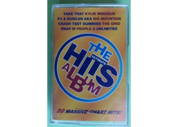 The Ultimate Hits Album (20 Massive Chart Hits) - Cassette, Compilation, - MC K7 - Anno 1994