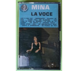 Mina - La Voce  - Cassette, Compilation, - MC K7 Variety - Anno 1973