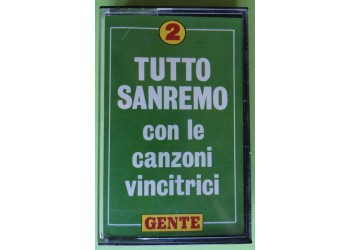 Tutto Sanremo Con Le Canzoni Vincitrici 2  - Cassette, Compilation, - MC K7 - Anno 1992