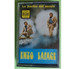 Enzo Laface - La Partita Del Secolo - Cassette, Album - MC K7 - Elca Sound CV 103