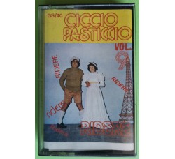 Ciccio Pasticcio - Ridere Ridere Ridere - Cassette, Album , Stereo - MC K7 