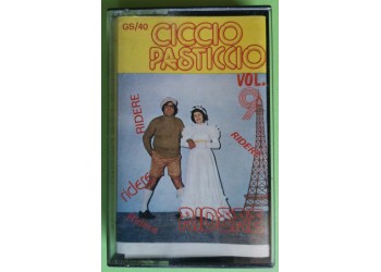 Ciccio Pasticcio - Ridere Ridere Ridere - Cassette, Album , Stereo - MC K7 