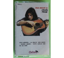 Claudio Rocchi - Volo Magico N° 1 - Cassette, Album,  - MC K7 - Anno 1977