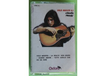 Claudio Rocchi - Volo Magico N° 1 - Cassette, Album,  - MC K7 - Anno 1977