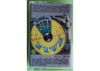 Hits On Five Volume 2 - Cassette, Compilation, Mixed, MC K7 - Anno 1991