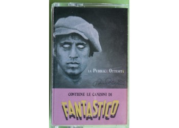 Adriano Celentano - La Pubblica Ottusità - Cassette, Album, MC Tape - 30 CLN 20699 - Anno 1987