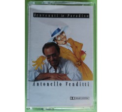 Antonello Venditti - Benvenuti In Paradiso - Cassette, Album, MC Tape - Anno 1991