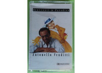 Antonello Venditti - Benvenuti In Paradiso - Cassette, Album, MC Tape - Anno 1991