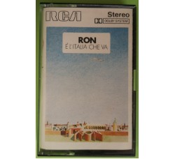 Ron - E' L'Italia Che Va - Cassette, Album - MC K7 - Anno 1986