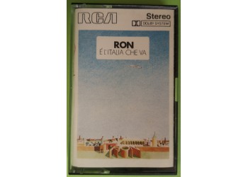 Ron - E' L'Italia Che Va - Cassette, Album - MC K7 - Anno 1986