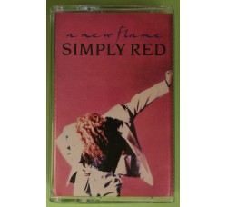 Simply Red - A New Flame - Cassette, Album - MC K7 - Anno 1989