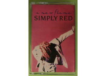 Simply Red - A New Flame - Cassette, Album - MC K7 - Anno 1989