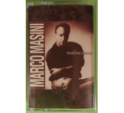 Marco Masini - Malinconoia - Cassette, Album - MC K7 - Anno 1991
