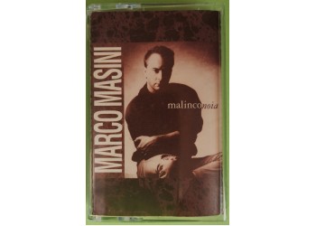 Marco Masini - Malinconoia - Cassette, Album - MC K7 - Anno 1991