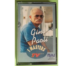 Gino Paoli - I masters TV - Cassette, Album, - MC K7 - Anno 1994