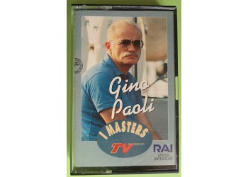 Gino Paoli - I masters TV - Cassette, Album, - MC K7 - Anno 1994
