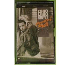 Eros Ramazzotti - Nuovi Eroi - Cassette, Album, - MC K7 - Anno 1986