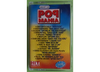 Pop Mania - Compilation - Cassette, - MC K7 - Anno 2001