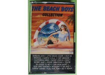 The Beach Boys - Collection - Cassette, Compilation, - MC K7 - Anno 1988