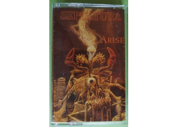 Sepultura - Arise – Cassette, Album, MC Tape - Anno 1991