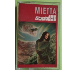 Mietta – Canzoni – Cassette, Album, MC Tape - Fonit Cetra MCX 249 - Anno 1990
