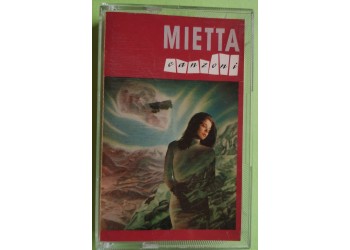 Mietta – Canzoni – Cassette, Album, MC Tape - Fonit Cetra MCX 249 - Anno 1990