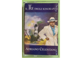 Adriano Celentano - Il Re Degli Ignoranti - Cassette, Album, - MC K7 - Anno 1991