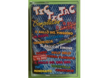Tic Tic Tac - Compilation - Cassette, Compilation, - MC K7 - Anno 1997