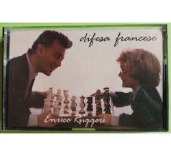 Enrico Ruggeri - Difesa Francese - Cassette, EP, - MC K7 - Anno 1986